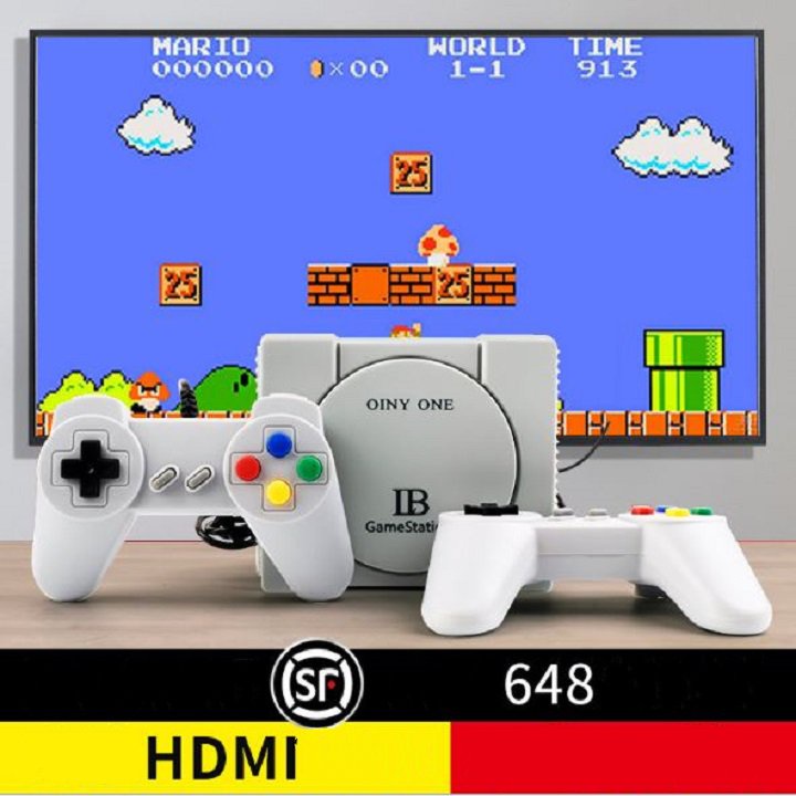 Máy Chơi Game 4 Nút GameStation IB Tích Hợp 648 Games - Kết nối hdmi