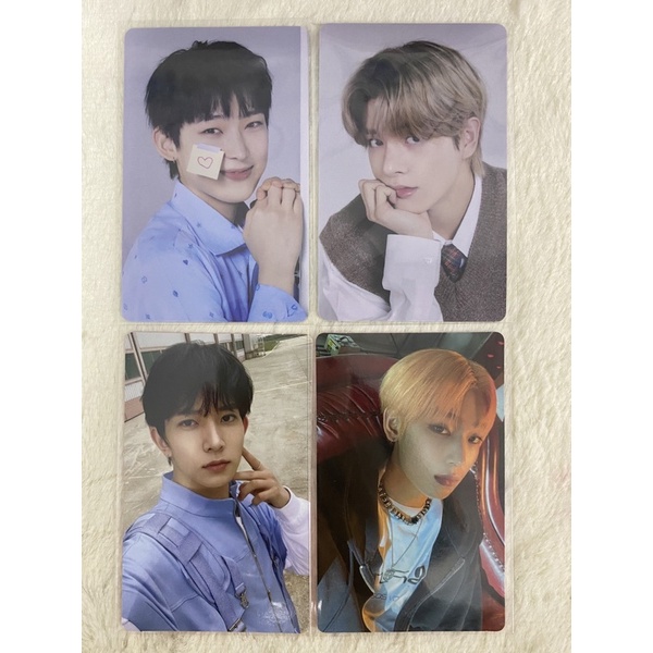 Ảnh thẻ/ card bo góc nhóm Enhypen (chính hãng)