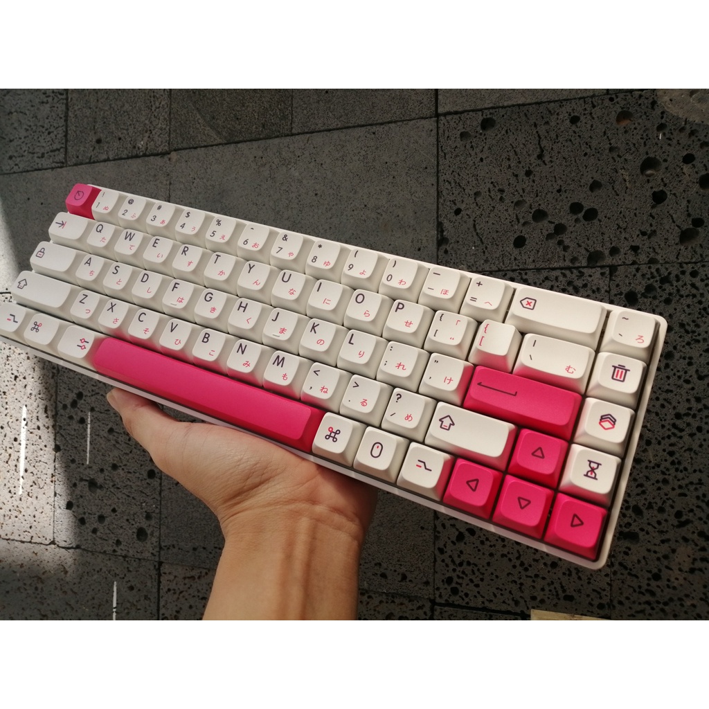 Kit CIY Tester68 2 mode - Mod sẵn hoặc build kèm switch lubed