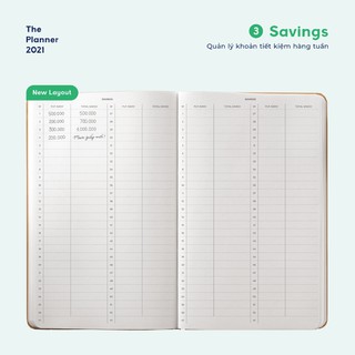 [NEW] Sổ Planner 2021 - Dot Grid