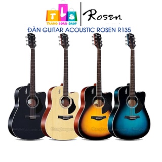 Mua Đàn Guitar Acoustic Rosen R-135 (CHÍNH HÃNG)ĐỦ MÀU