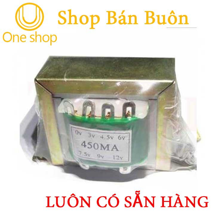 Biến Áp 0V 3.5V 5.5V 6V 7.5V 9V 12V