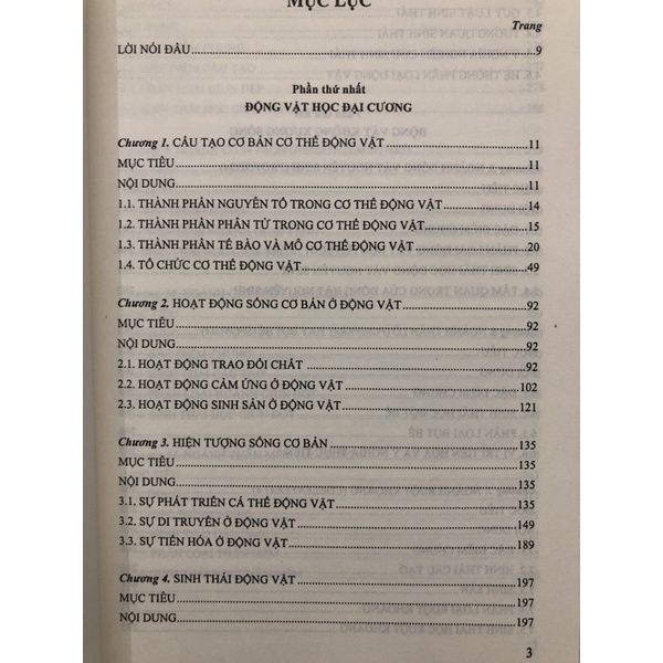 Sách - Sinh học Động Vật