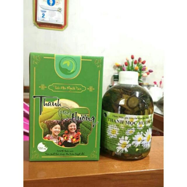 Sâu Răng Thanh Mộc Hương