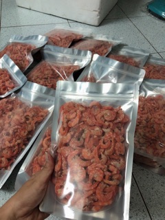 TÔM KHÔ LỚN SỈ BẰNG LẺ