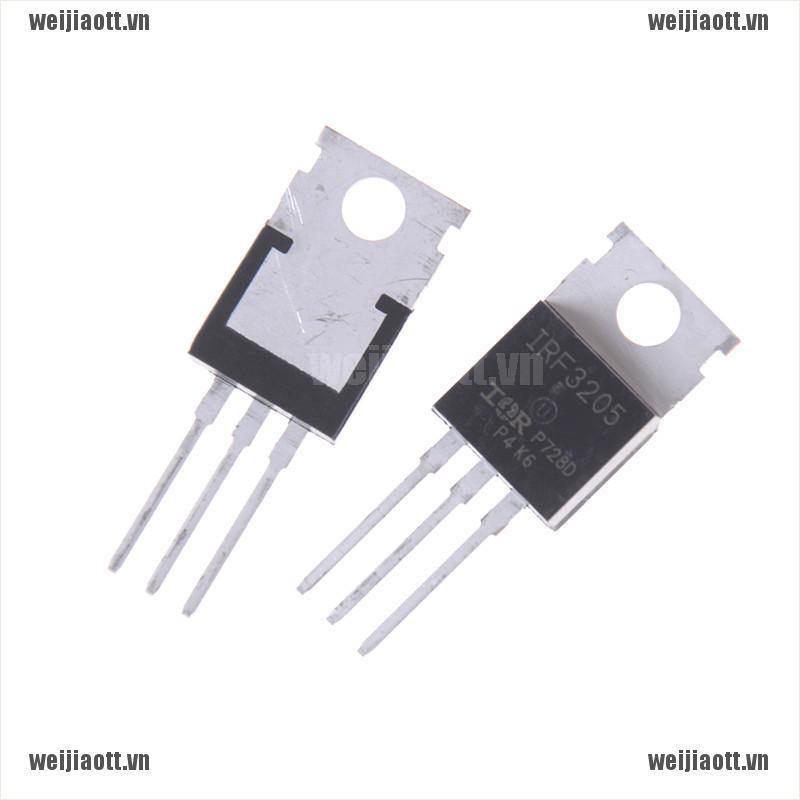 Set 5 Linh Kiện Bán Dẫn Irf3205 Irf3205Pbf 110a55v200w Mosfet