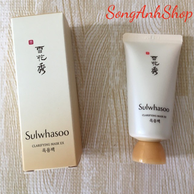 Mặt Nạ Lột Lột Mụn Cám, Lấy Tế Bào Chết Sulwhasoo Claryfying Mask Ex 30ml