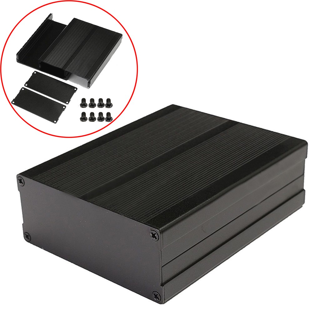 Hộp nhôm lắp ráp 120*97*40mm dùng đựng các linh kiện điện tử DIY | BigBuy360 - bigbuy360.vn