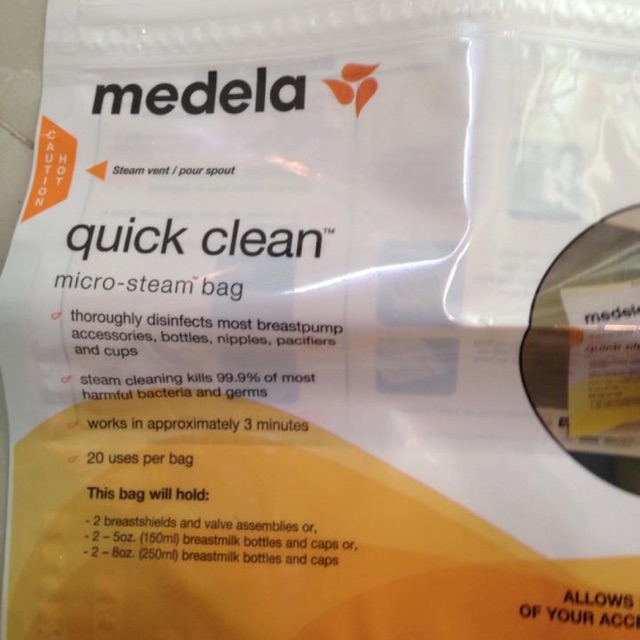 Túi tiệt trùng Medela