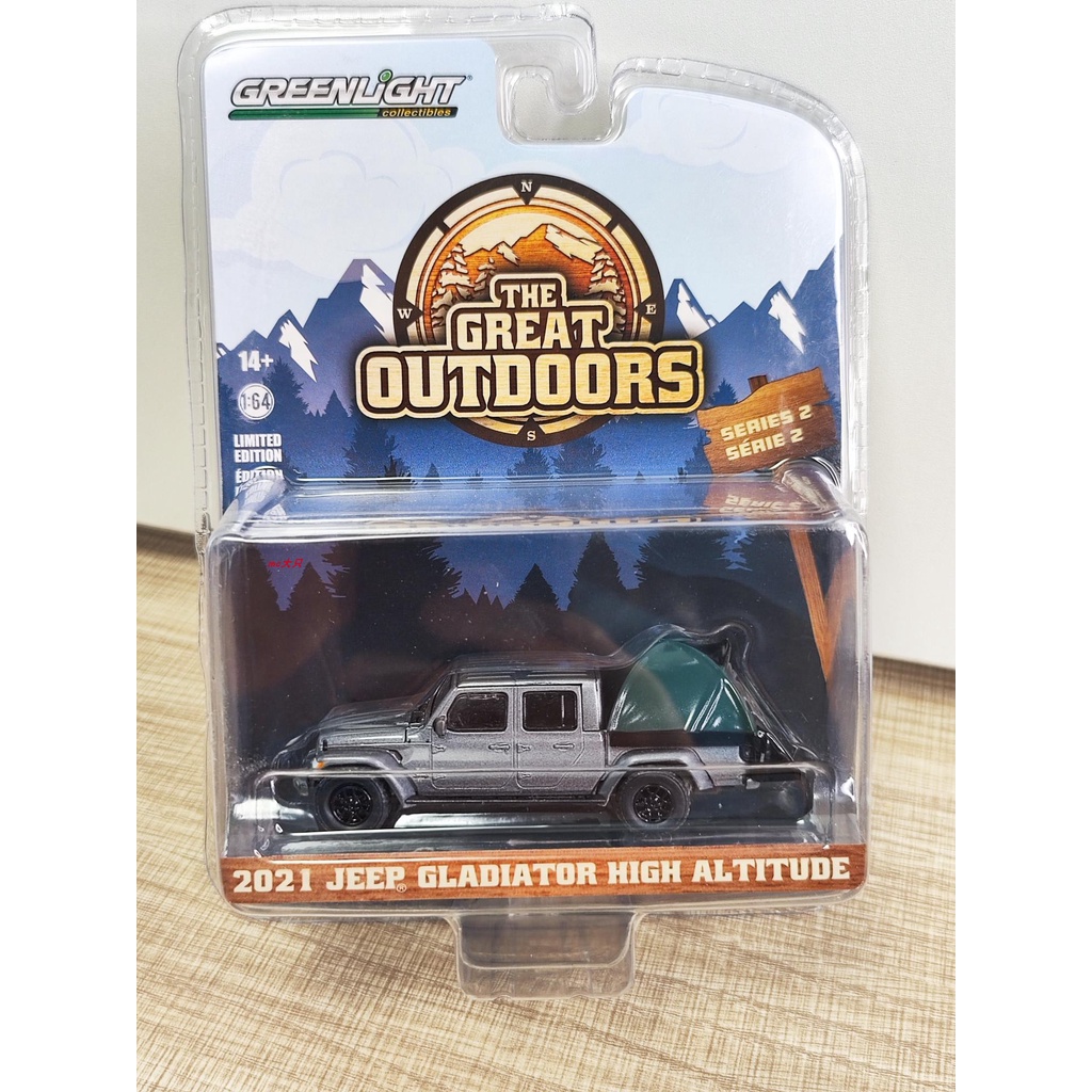 Xe Jeep Gladiator 2021 Tỉ Lệ 1: 64