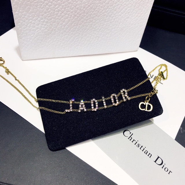 Choker Ja.Dior ngọc