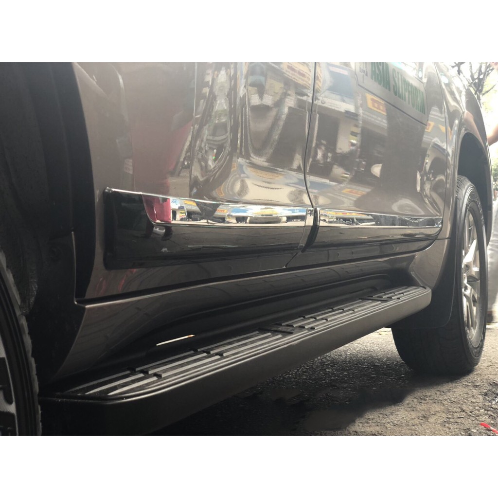 Nẹp Cửa Prado 2010 2011 2012 2013 2014 2015 2016 2017 2018 2019 2020 2021  - Ốp Bảo Vệ Cửa Prado