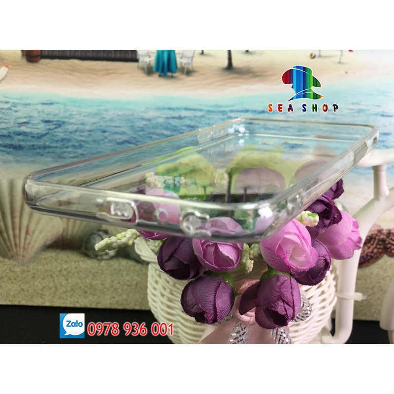 Ốp lưng Samsung Galaxy J6 Prime silicon trong suốt