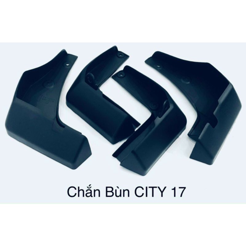 Bộ 4 miếng chắn bùn dành cho Honda City 2015-2021