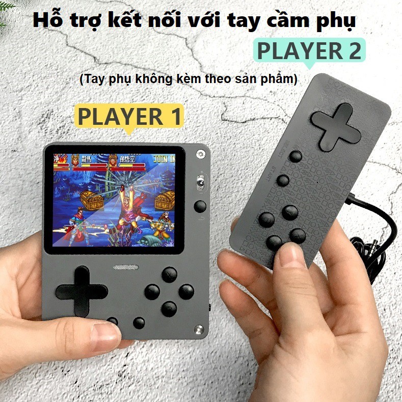 [Mã 151ELSALE hoàn 7% đơn 300K] Máy chơi game cầm tay nghe nhạc xem phim bộ nhớ trong 16G Ruizu S100 | WebRaoVat - webraovat.net.vn