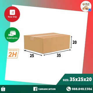 Hộp carton 35x25x20