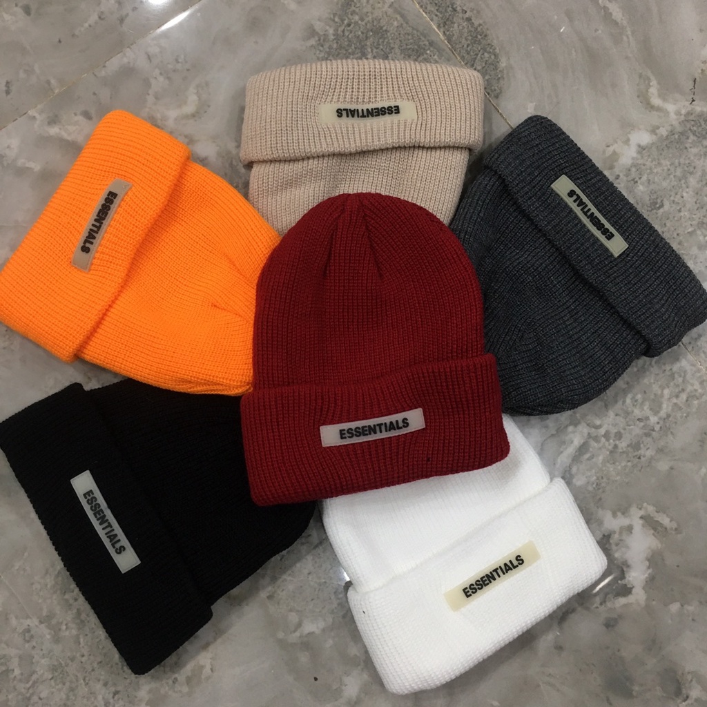 Nón Len Beanie - Mũ Len Essen Chuẩn Đẹp