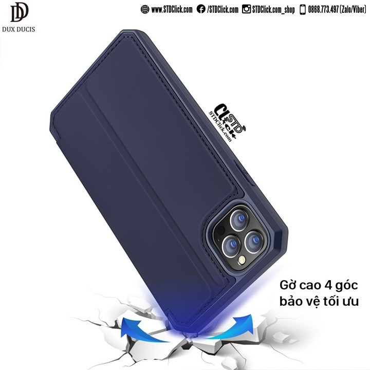 BAO DA IPHONE 12 PRO MAX DUX DUCIS SKIN X CHÍNH HÃNG