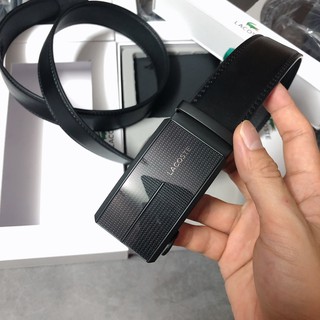 Set Lacoste nịt ví gài - S001