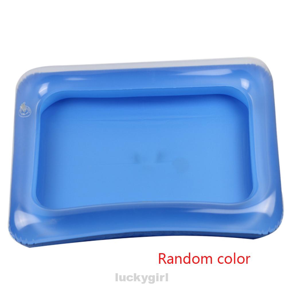 Sand Pits Inflatable Tray PVC Kinetic Motion Moving Blow Up Play Sandbox