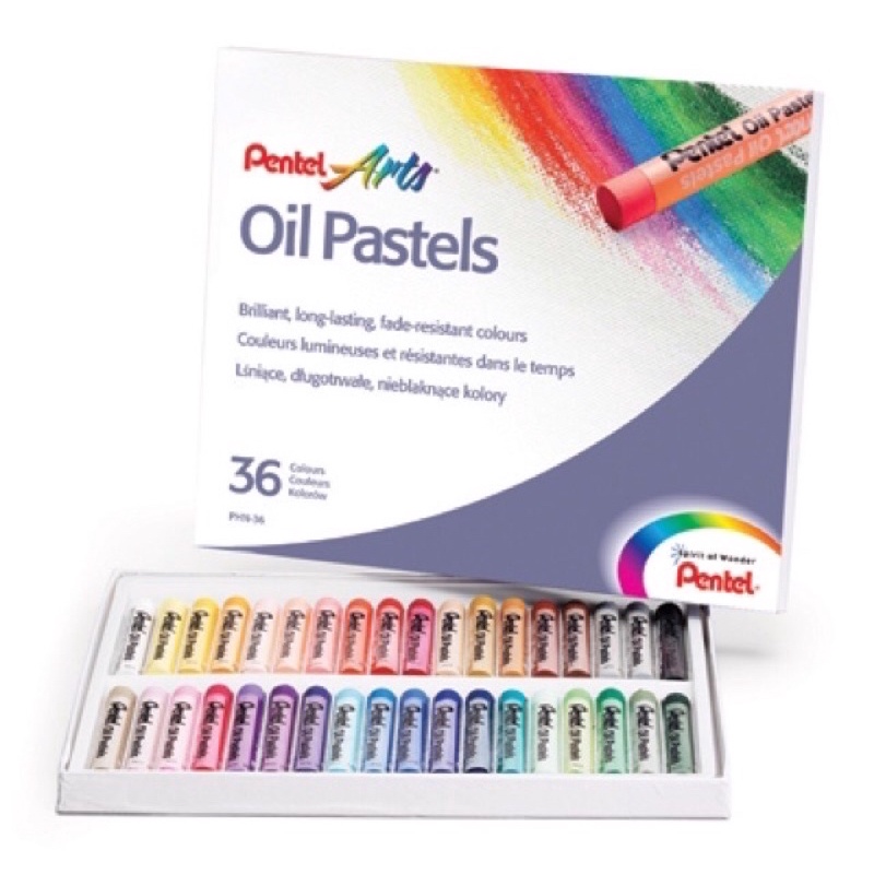 Sáp dầu pentel