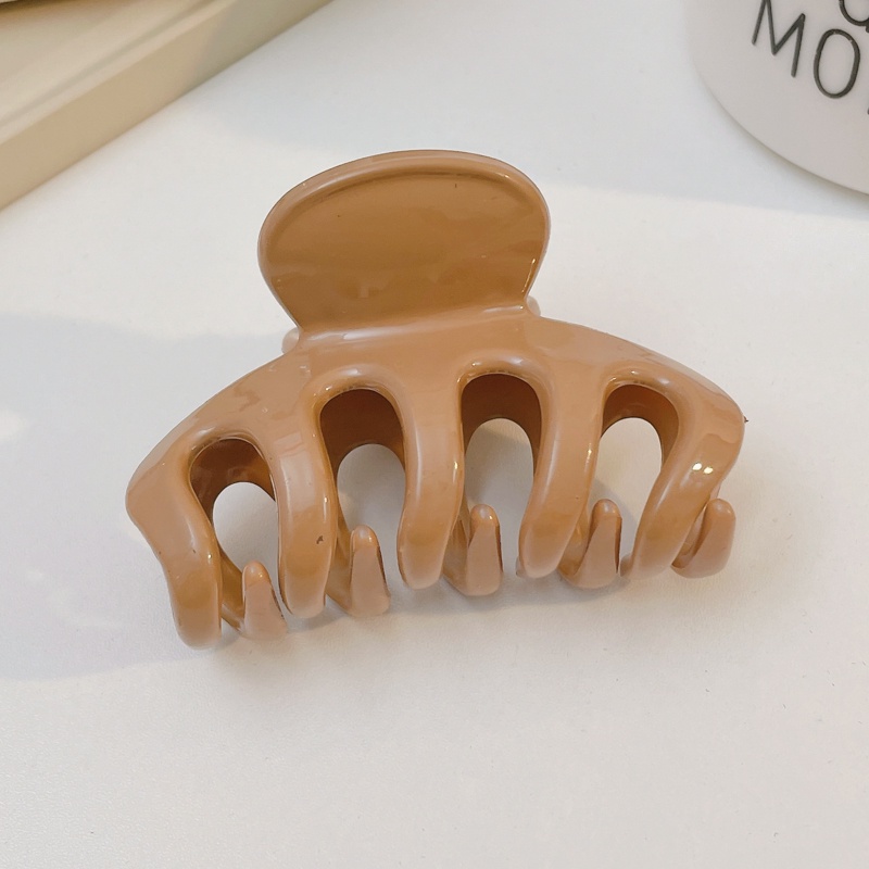 Kẹp tóc hình cá mập bằng acrylic thời trang Hàn Quốc cho nữ