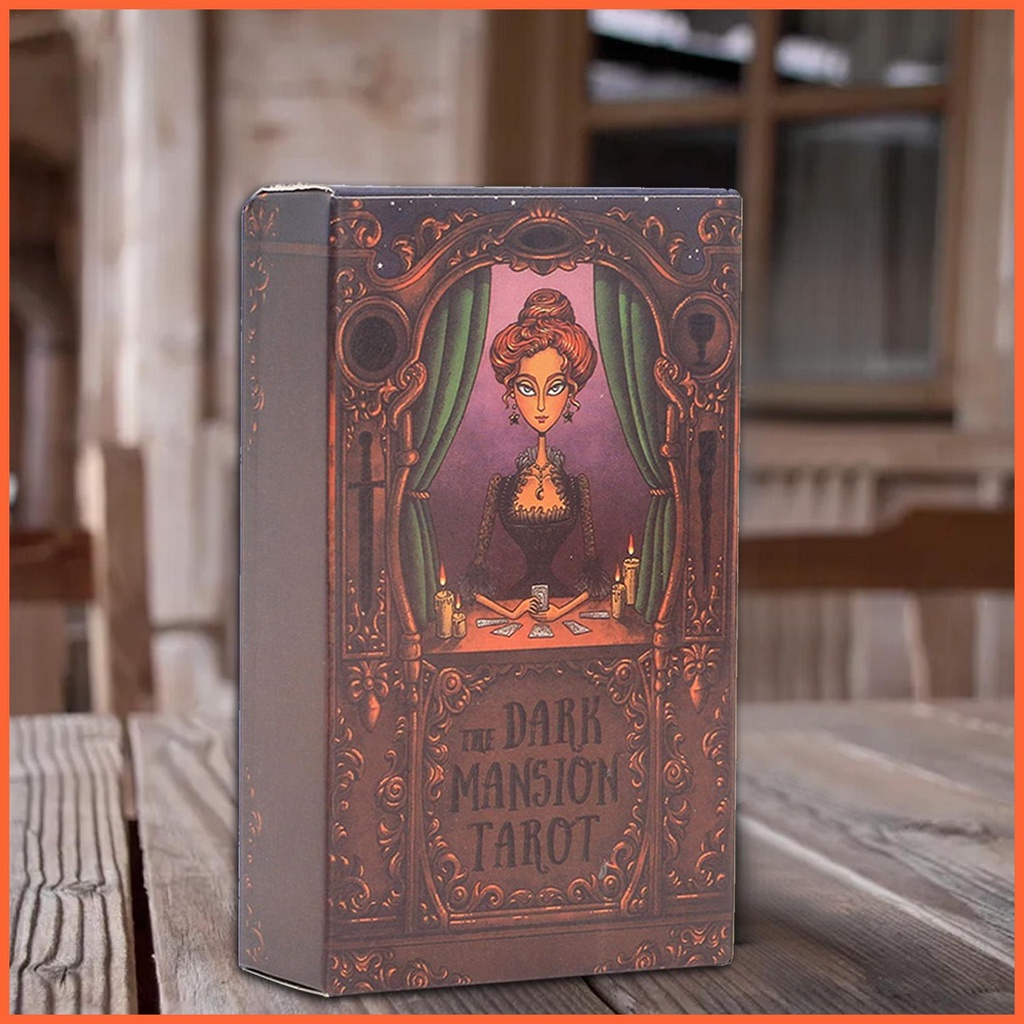 Bộ Bài Tarot 78 Lá Tương Lai Fate Forecasting Thích Hợp Làm Quà Tặng