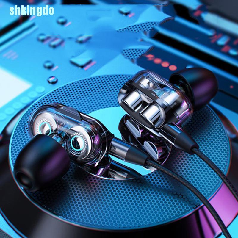 Tai nghe Gaming Shk Dual Drive 6D âm thanh sống động giắc cắm 3.5mm cao cấp
