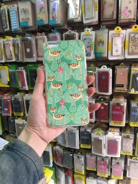 Ốp ip6 plus/6S Plus Hình thú 3D