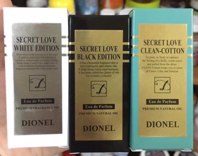 Nước hoa cho vùng kín combo 3 sp