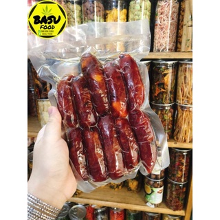 Lạp xưởng nạc tươi trứng muối