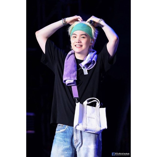Sẵn - Túi đeo chéo mini bag BTS Muster Sowoozoo 2021 (unoff)