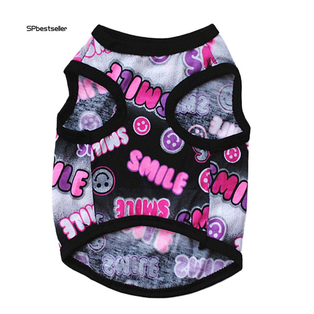 Áo thun 3 lỗ in hình mặt cười đáng yêu cho nữ