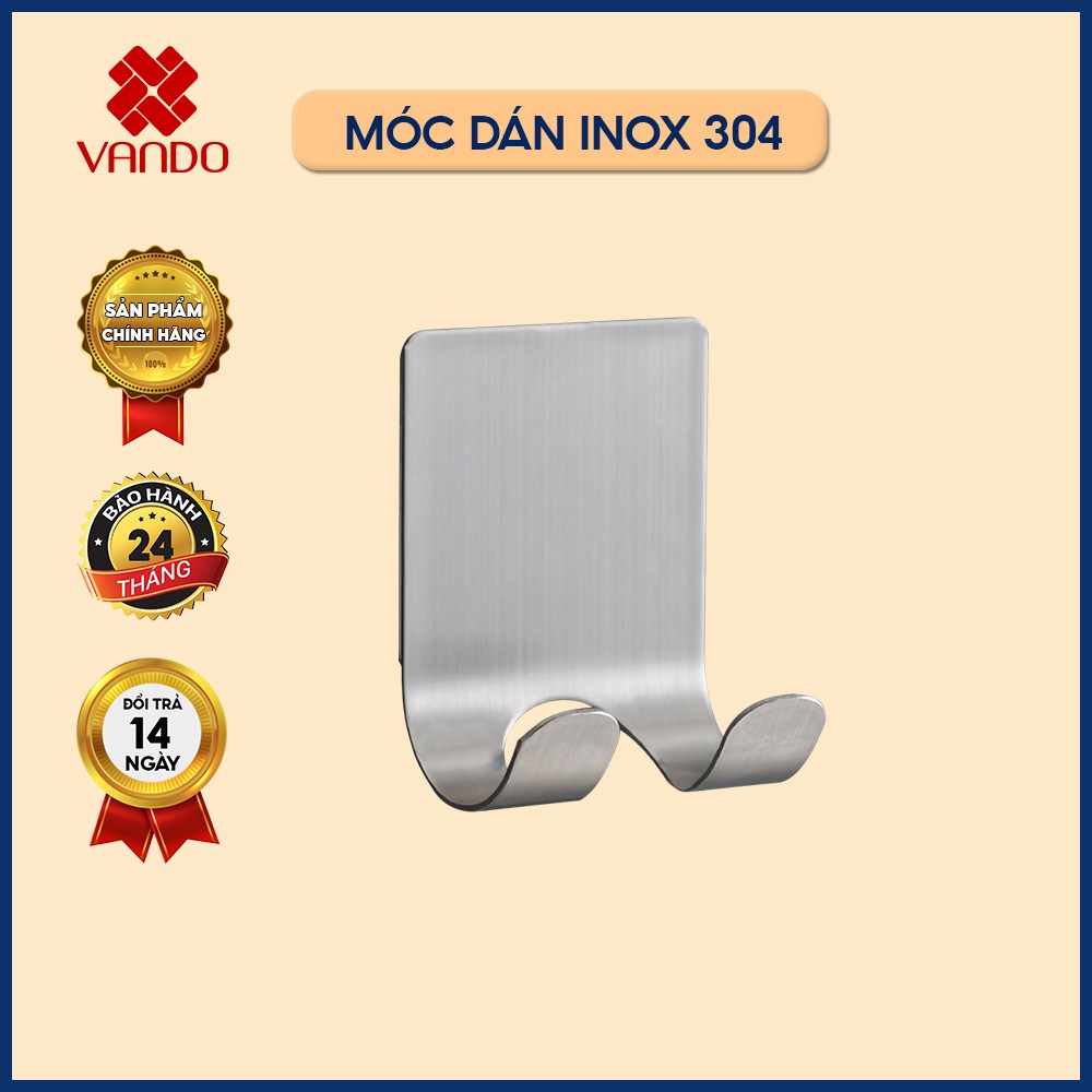 【𝐈𝐧𝐨𝐱 𝟑𝟎𝟒】Móc Dán Treo Tường Inox 304 Siêu Chắc Chắn. Móc Dán Gạch Men Đỡ Điện Thoại, Máy Sấy, Dao Cạo Râu