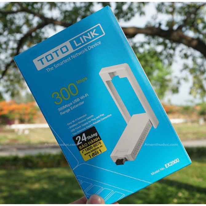 Kích sóng Wifi 300M 2 Râu MIMO mercury MW302RE | BigBuy360 - bigbuy360.vn