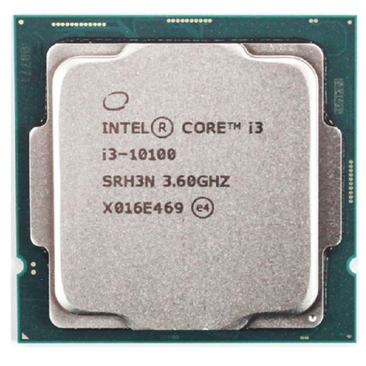 CPU BỘ VI XỬ LÝ INTEL CORE I3-10100 4 LÕI 8 LUỒNG 4.3GHZ BOX CHÍNH HÃNG