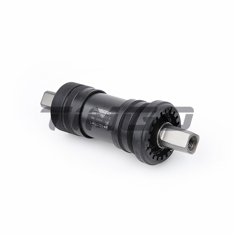 Trục Giữa Xe Đạp Leo Núi Shimano BB-UN101 MTB Hình Vuông 68x123mm BSA