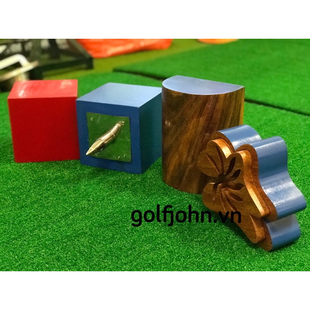 Tee Hoa Gỗ trên sân golf