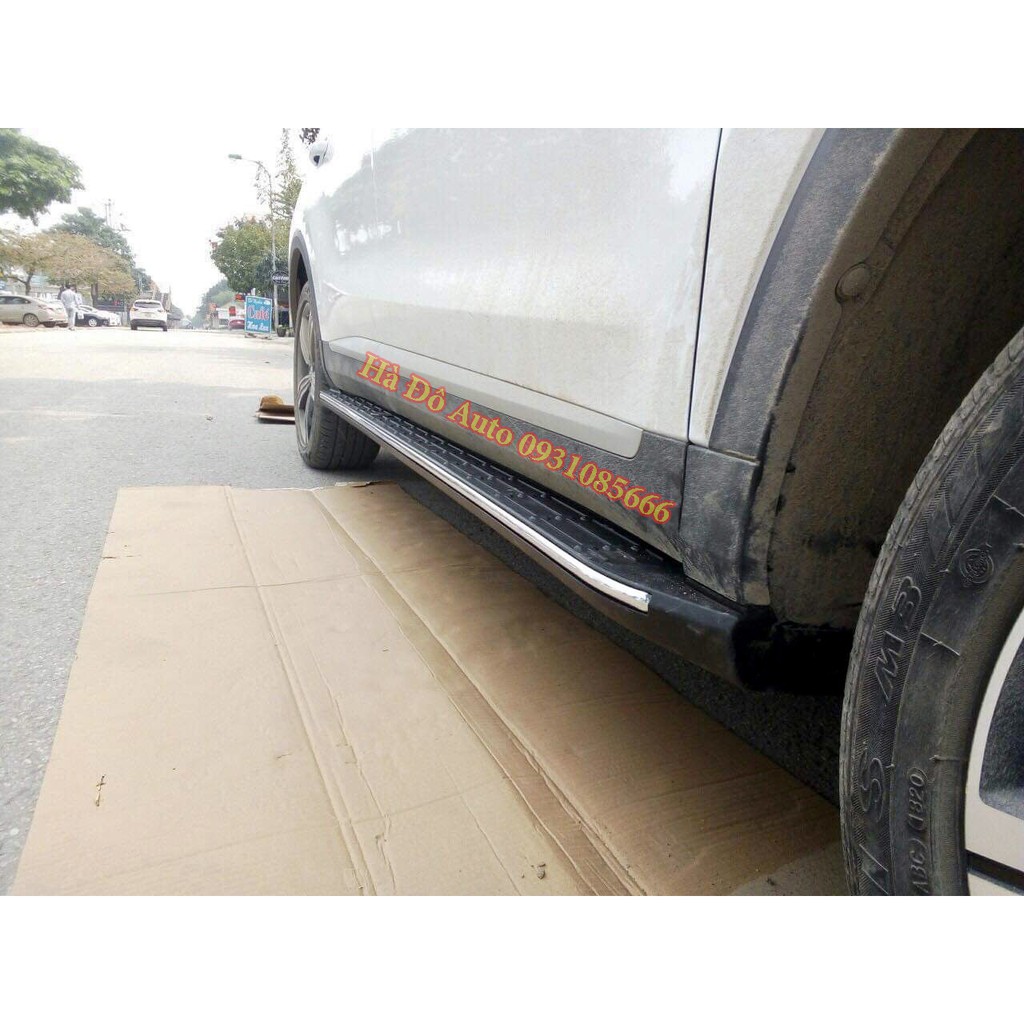 Bậc Lên Xuống MG ZS, Bệ Bước Chân MG ZS, Bậc Dẫm MG ZS