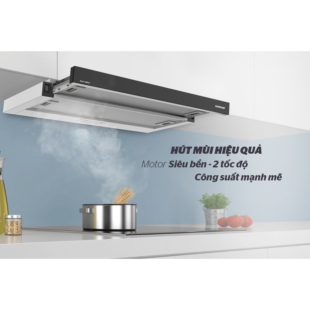 MÁY HÚT MÙI ÂM TỦ SUNHOUSE SHB6123