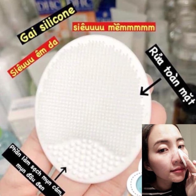 Miếng pad rửa mặt sephore