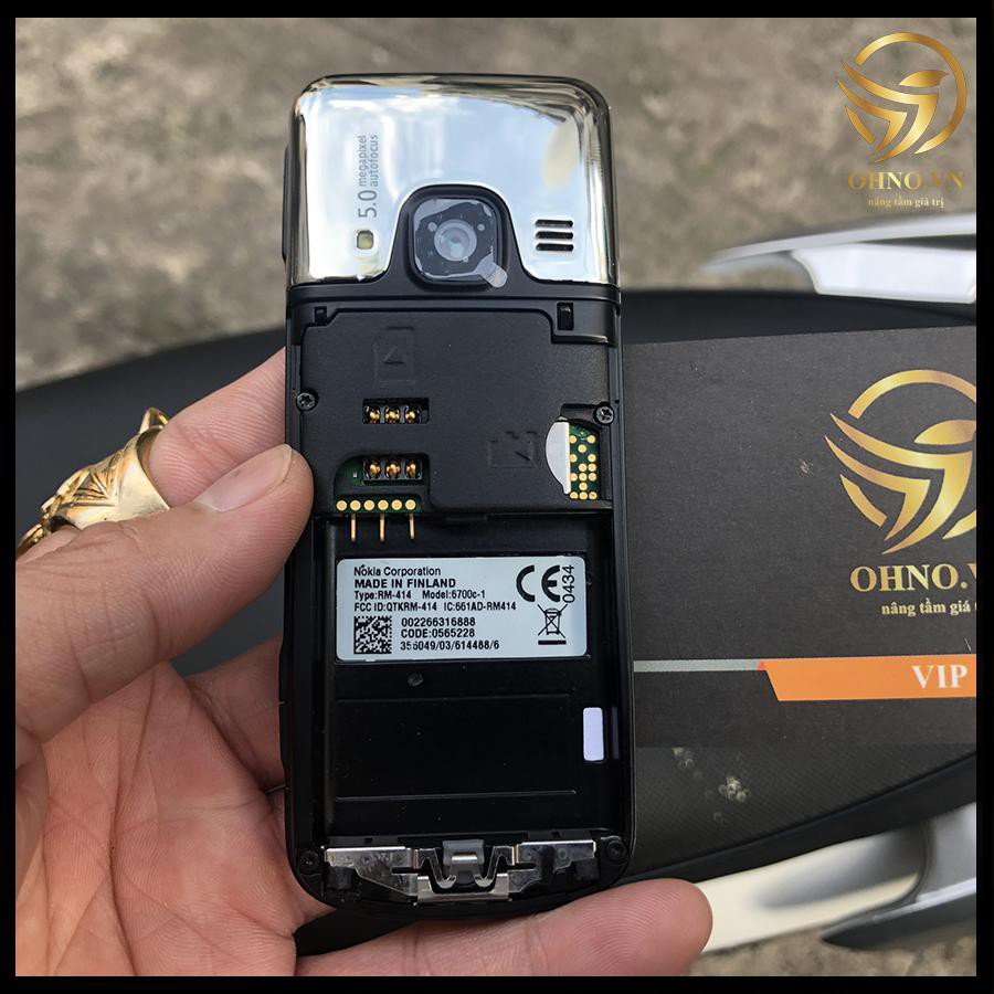 Điện Thoại Phổ Thông Giá Rẻ Nokia 6700 6700c Classic Điện Thoại Đập Đá Cho Người Già - OHNO Việt Nam | BigBuy360 - bigbuy360.vn