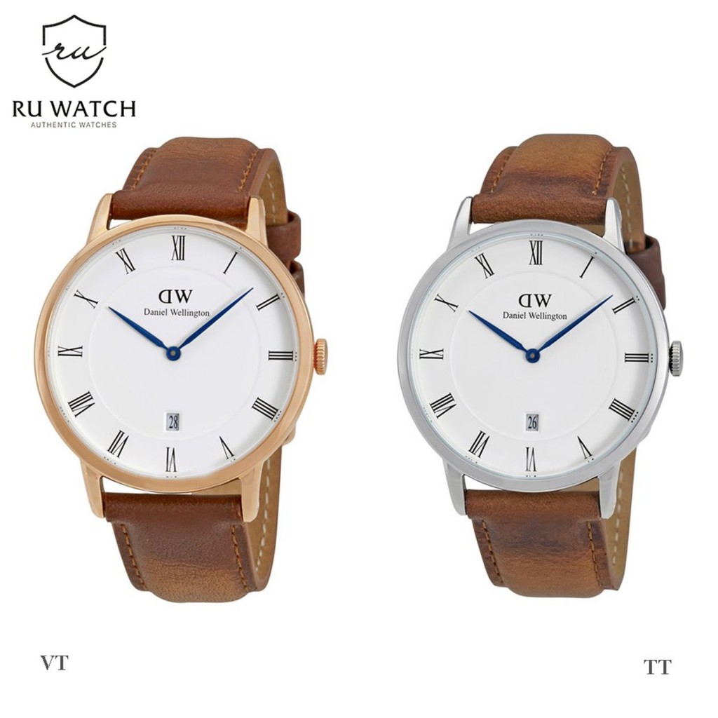 Đồng Hồ Unisex Daniel Wellington Dapper Durham 34mm - 38mm [RU WATCH]