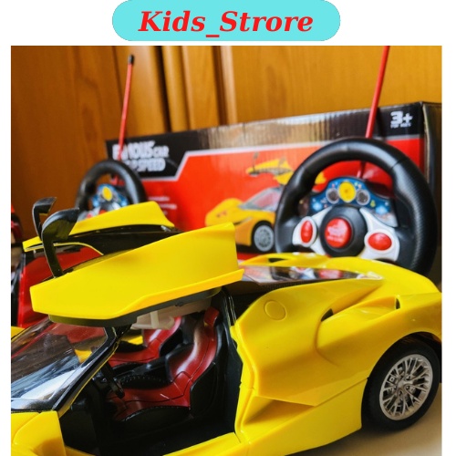 Ô tô điều khiển từ xa Ferrari 1:14 dài 30cm, có tặng kèm pin sạc