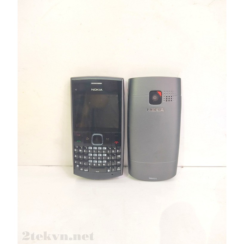 Điện thoại nokia X2 01 chính hãng pin trâu loa to bàn phím 24 kí tự - bảo hành 12 tháng