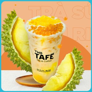 Latte Sầu Riêng
