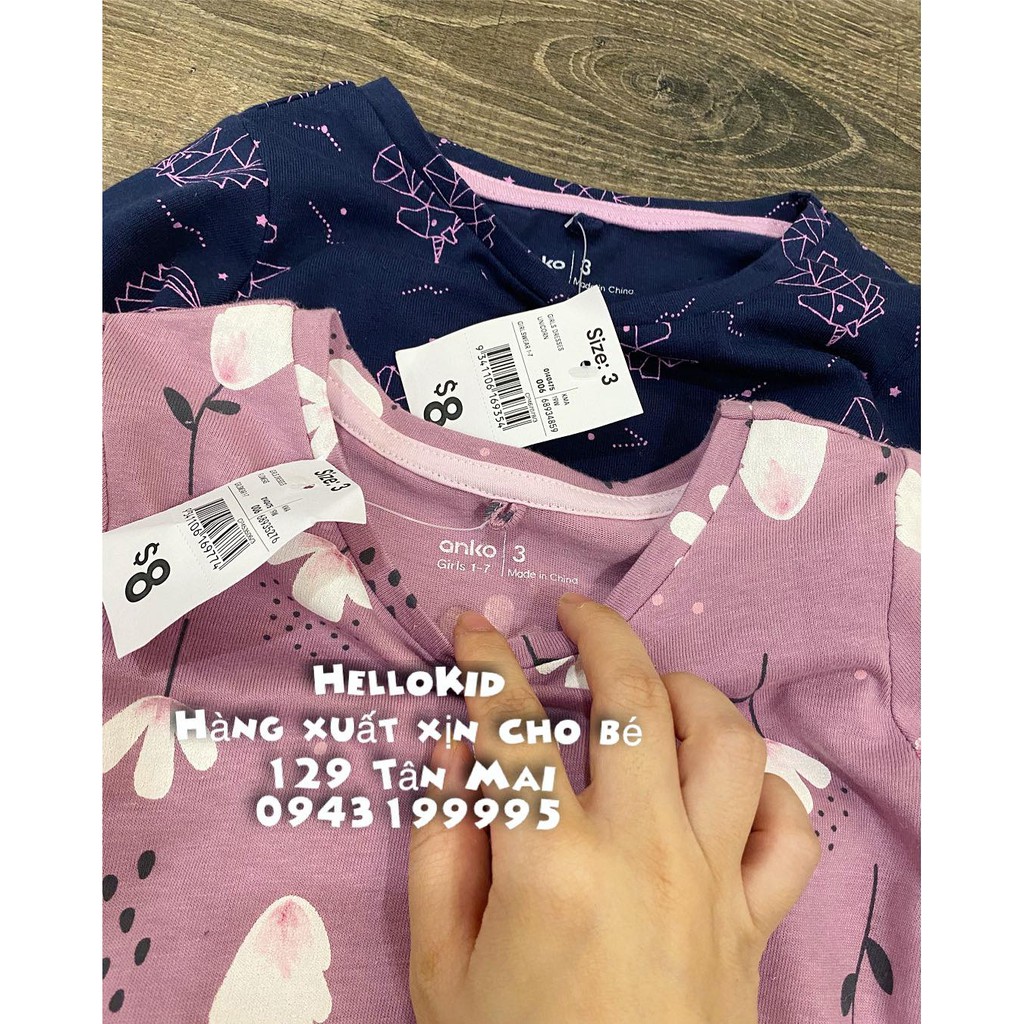 váy dài tay cotton 2 mẫu