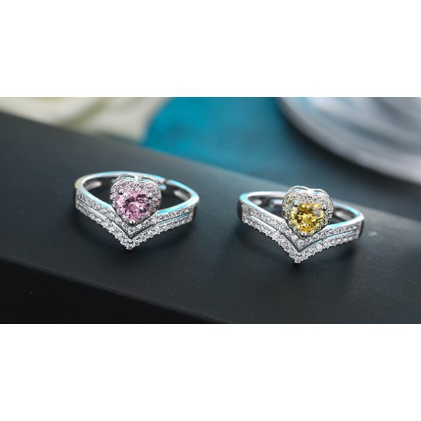 [LUCID][rẻ vô địch] NHẪN BẠC S925 NỮ LUCID