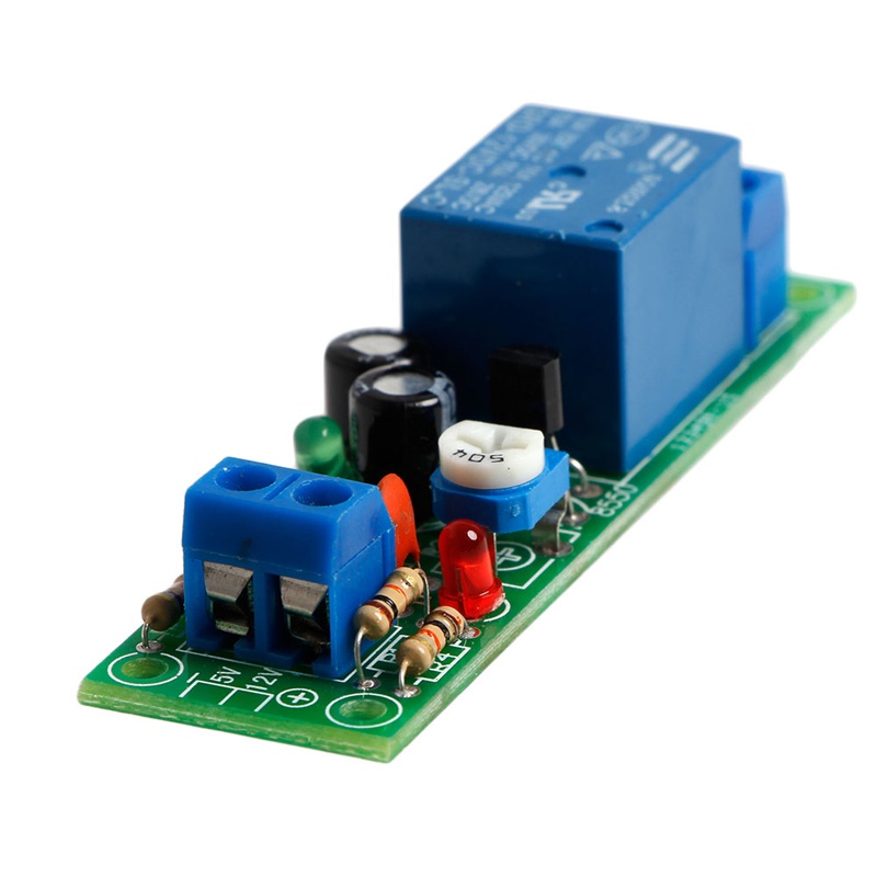 Mô Đun Rơ Le Hẹn Giờ JK02B 0-60 Giây 12V