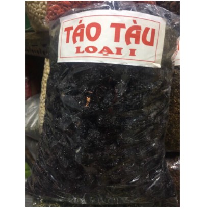Táo Tàu Đen Khô loại ngon - 100gr